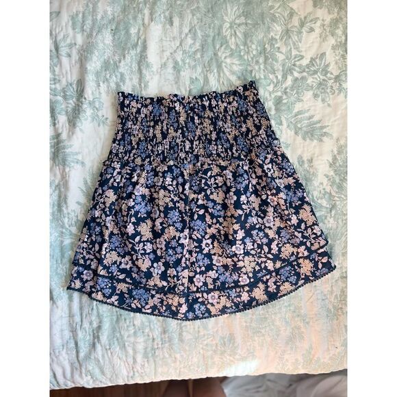 HEARTLOOM ROSSI SKIRT IN INDIGO MULTI SIZE SMALL - Picture 9 of 9